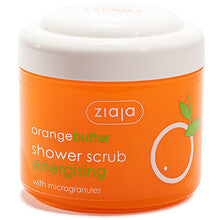 Orange Butter Shower Scrub 200ml