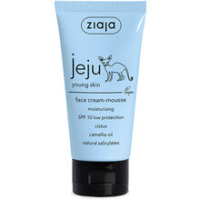 Jeju Face Cream-mousse SPF10 50ml