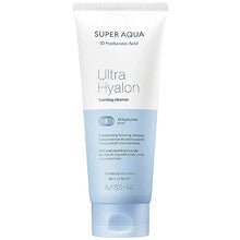 Super Aqua Ultra Hyalron Foaming Cleanser 200ml