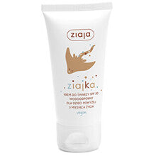 Kids Ziajka Sun Face Cream SPF 30 - Kids face sunscreen 50ml