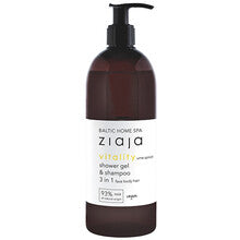 Baltic Home Spa Shower Gel & Shampoo 500ml