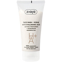 Face Mask + Scrub Hayluronic Acid - Peelingová maska s kyselinou hyaluronovou 55ml