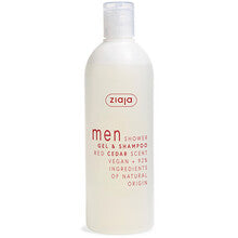 Red Cedar Men Gel & Shampoo 400ml