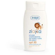 Kids Ziajka Emulsion SPF 30 - Emulze na opalování pro děti 125ml
