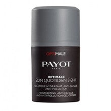 Homme Optimale Moisturizing, Anti-Fatigue and Anti-Pollution Gel Cream - Hydratační gelový krém 50ml