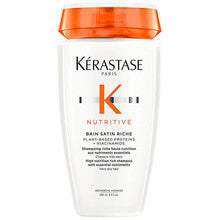 Nutritive Bain Satin Riche High Nutrition Rich Shampoo 1000ml