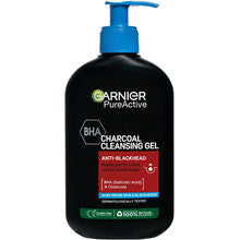 Charcoal Cleansing Gel - blackheads 250ml