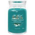 Winter Night Stars Signature Candle ( hvězdy zimní noci ) - Vonná svíčka 110.0g