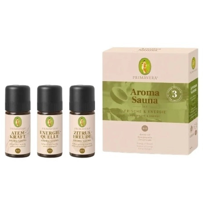 Freshness &amp; Energy Aroma Sauna Set