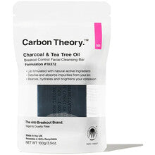 Charcoal & Tea Tree Oil Breakout Control Facial Cleansing Bar 100.0g