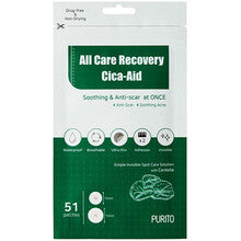 All Care Recovery Cica Aid Patches 51 pcs
