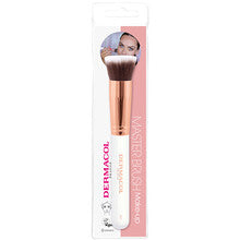 Rose Gold D51 - Kosmetický štětec na make-up s pouzdrem