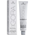 Igora Royal SilverWhite Permanent White Refining Color Creme - demi-permanent white hair toning color Dove Grey