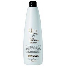 Oro Therapy 24k Gold Activator Oro Puro 3% 10 Vol. 1000ml