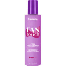 Fan Touch Feel The Control Curl Defining Fluid 200ml