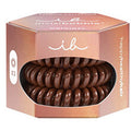 Original Premium Pretzel Brown - hair ties ( 3 pcs )