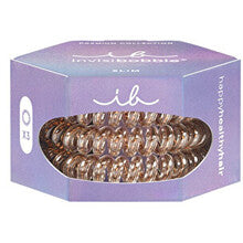 Slim Premium Bronze me Pretty - Hair tie (3 pcs)