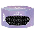 Slim Premium True Black - hair ties ( 3 pcs )