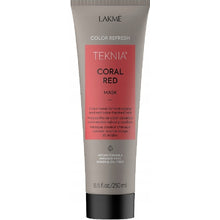 Teknia Color Refresh Coral Red Mask 250ml