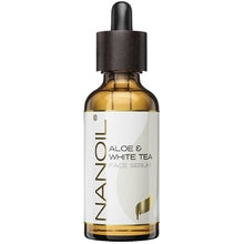 Aloe & White Tea Face Serum - Pleťové sérum s aloe a bílým čajem 50ml