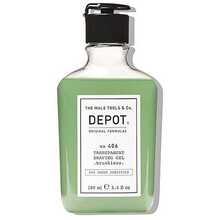 No. 406 Transparent Shaving Gel 100ml