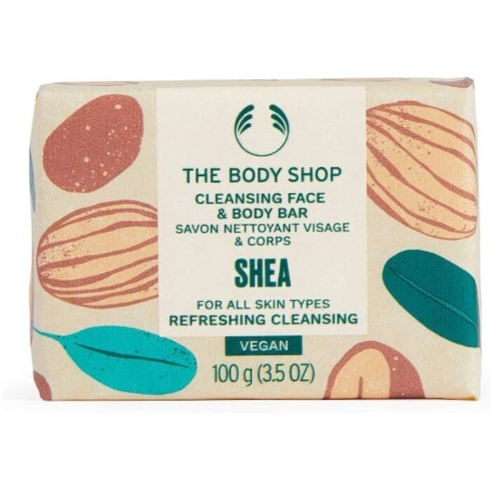 Shea Cleansing Face &amp; Body Bar 100.0g