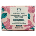 British Rose Cleansing Face &amp; Body Bar 100.0g