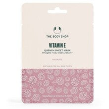 Vitamin E Quench Sheet Mask - Hydrating peel-off face mask 18ml