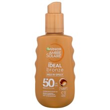 Ambre Solaire Ideal Bronze Milk-In-Spray SPF50 150ml