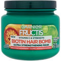 Fructis Vitamin & Strength Biotin Hair Bomb Mask - weak hair prone to falling 320ml