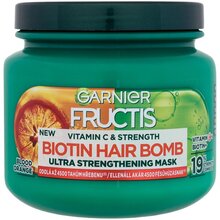 Fructis Vitamin & Strength Biotin Hair Bomb Mask - weak hair prone to falling 320ml