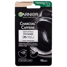 Skin Naturals Charcoal Caffeine Depuffing Eye Mask 5.0g
