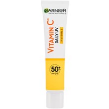 Skin Naturals Vitamin C Daily UV Invisible SPF50+ 40ml
