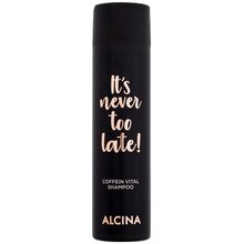 It´s Never Too Late! Coffein Vital Shampoo 250ml