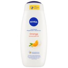 Orange & Avocado Oil Care Shower Gel 500ml