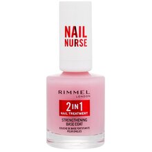 Nail Nurse 2in1 Strenghtening Base Coat 12 ml