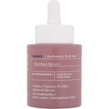 Apothecary Wild Rose Spotless Serum - Rozjasňující pleťové sérum proti tmavým skvrnám a vráskám 30ml