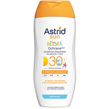 Kids Sun Milk SPF 30 - Dětské mléko na opalování 200ml