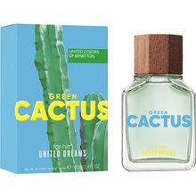 United Dreams Green Cactus EDT 100ml