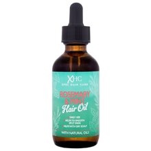 Rosemary & Mint Hair Oil - Vyživující olej na vlasy a pokožku hlavy 60ml