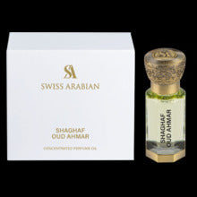 Shaghaf Oud Ahmar Perfume Oil 12ml
