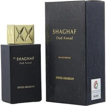 Shaghaf Oud Aswad EDP 75ml