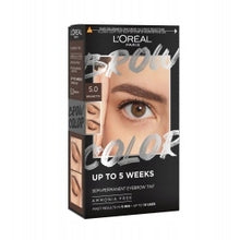 Brow Color Semi-Permanent Eyebrow Tint 1 pcs 3.0 Dark Brunette