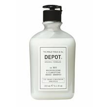 No. 501 Moisturizing & Clarifying Beard Shampoo 250ml