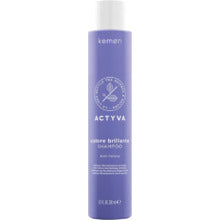 Actyva Colore Brillante Anti-Yellow Shampoo - Neutralizující šampon pro blond vlasy 250ml