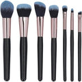 Makeup Brush Set Black ( 7 ks ) - Sada štětců