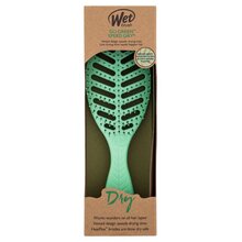 Go Green Speed Dry Hairbrush Pink