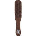 Men's Detangler Black Leather