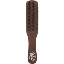 Men's Detangler Black Leather