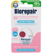 Antibacterial Waxed Expanding Floss - Voskovaná expandující zubní nit pro citlivé dásně 1.0ks